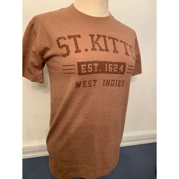 Small Sea Women's "St. Kitts" Short Sleeve T-Shirt Combed Cotton Tee Tshirt - Picture 2 of 5